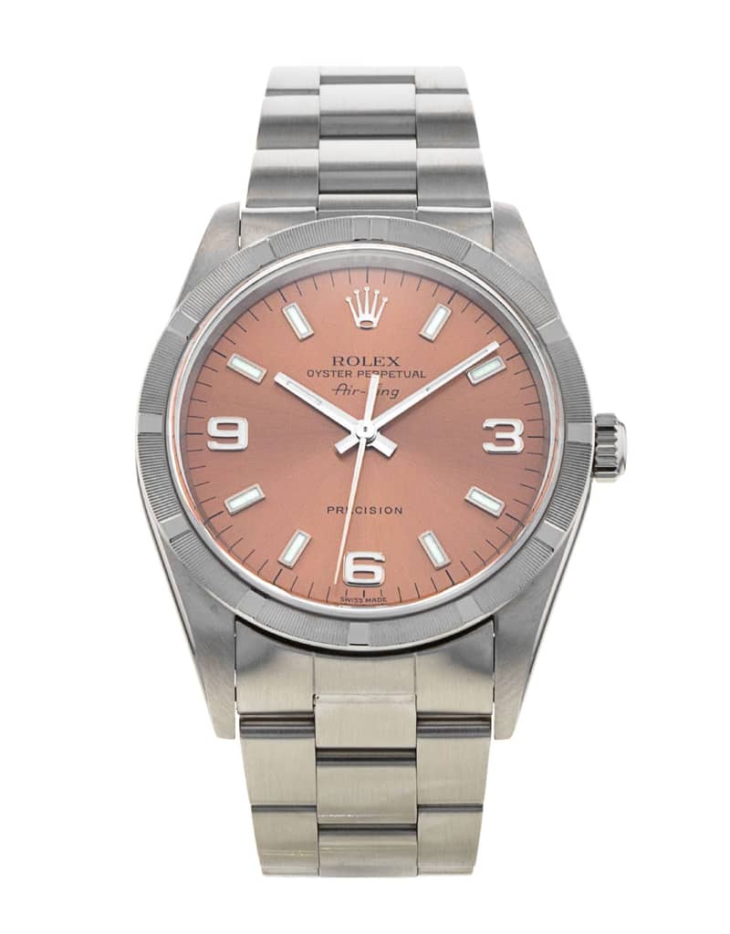 Rolex Air-King 14010, Black dial, 40mm Oystersteel