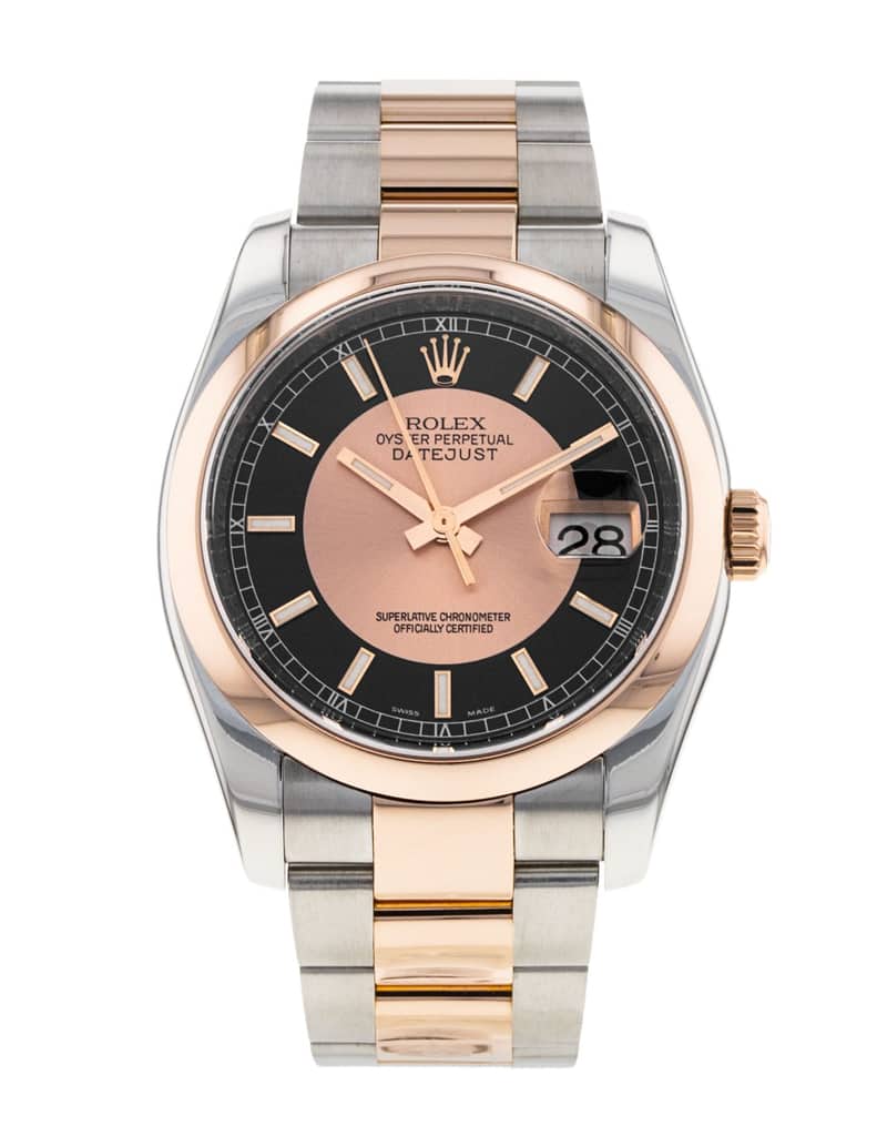 Rolex Datejust 116201 — image 1 of 3