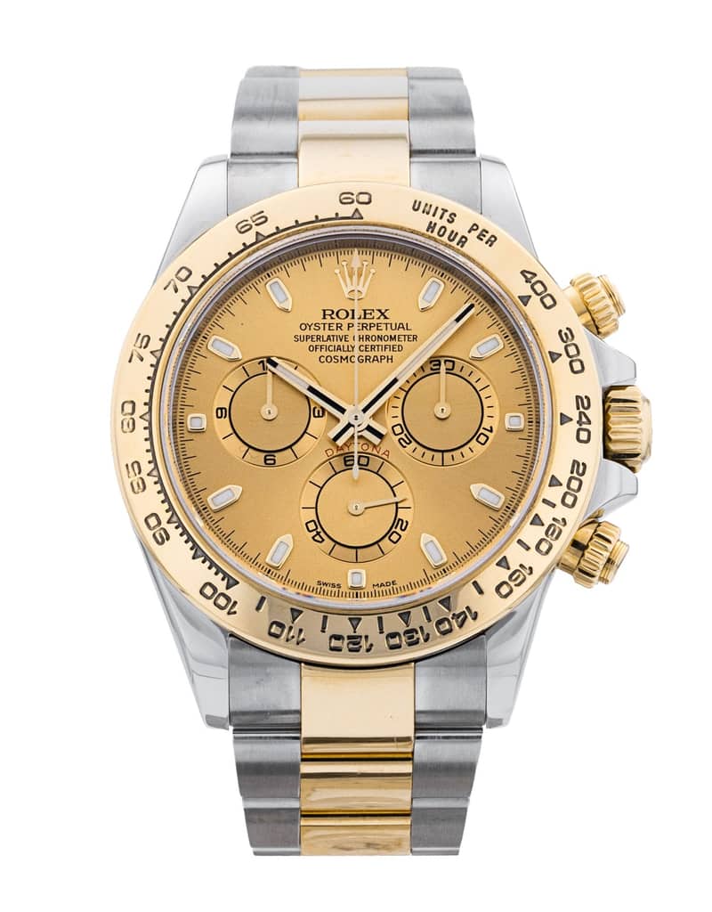 Rolex Cosmograph Daytona 116503, White dial, 40mm Everose Gold
