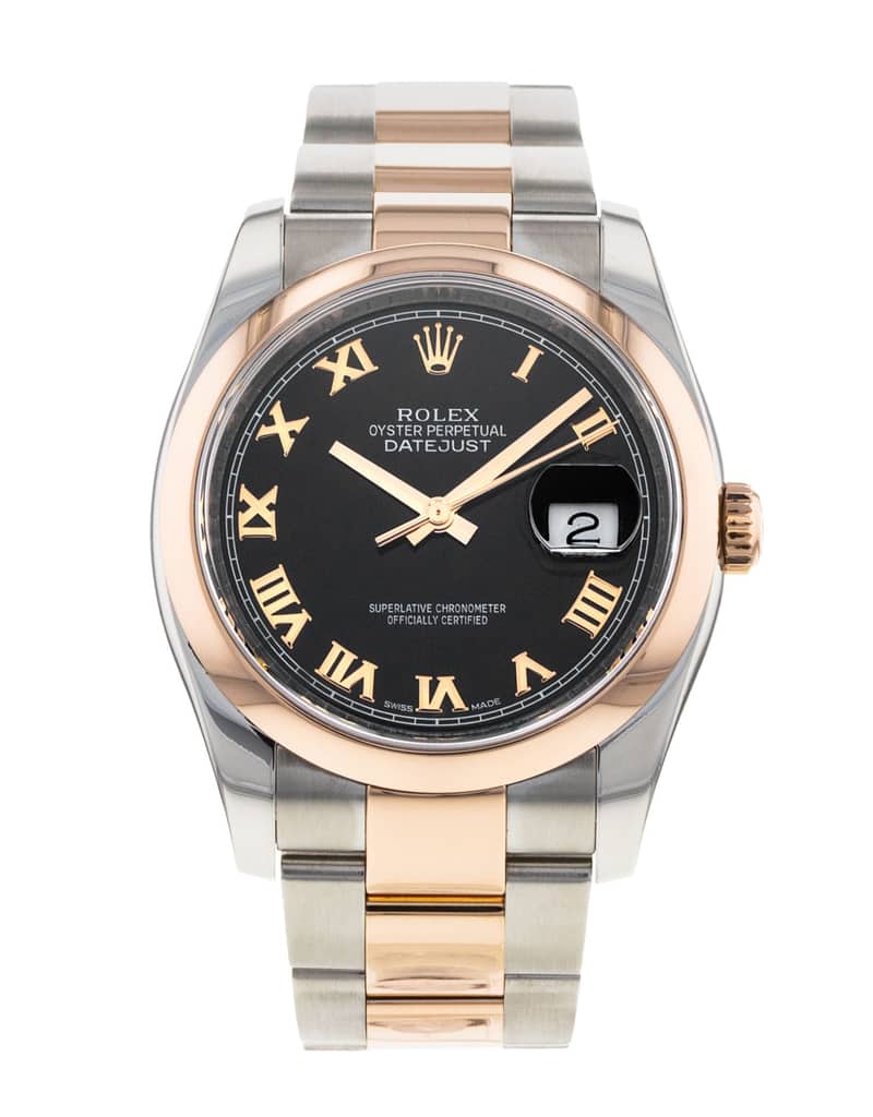 Rolex Datejust 116201 — image 1 of 3