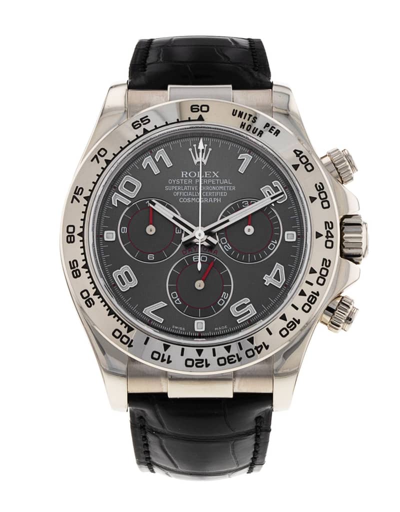 Rolex Cosmograph Daytona 116519, Ice Blue dial, 40mm Platinum