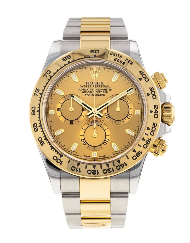 Rolex Cosmograph Daytona 116503, White dial, 40mm Everose Gold