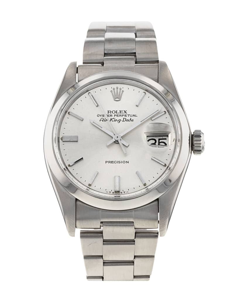 Rolex Air-King 5700, Black dial, 40mm Oystersteel