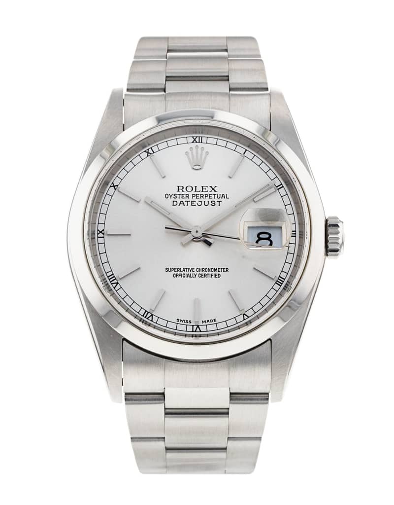 Rolex Datejust 16200, Brown dial, 41mm Steel & Yellow Gold