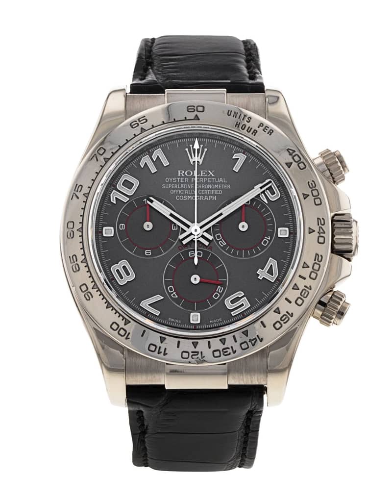 Rolex Cosmograph Daytona 116519, Ice Blue dial, 40mm Platinum