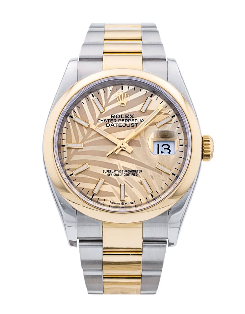 Rolex Datejust 126203 — image 1 of 3