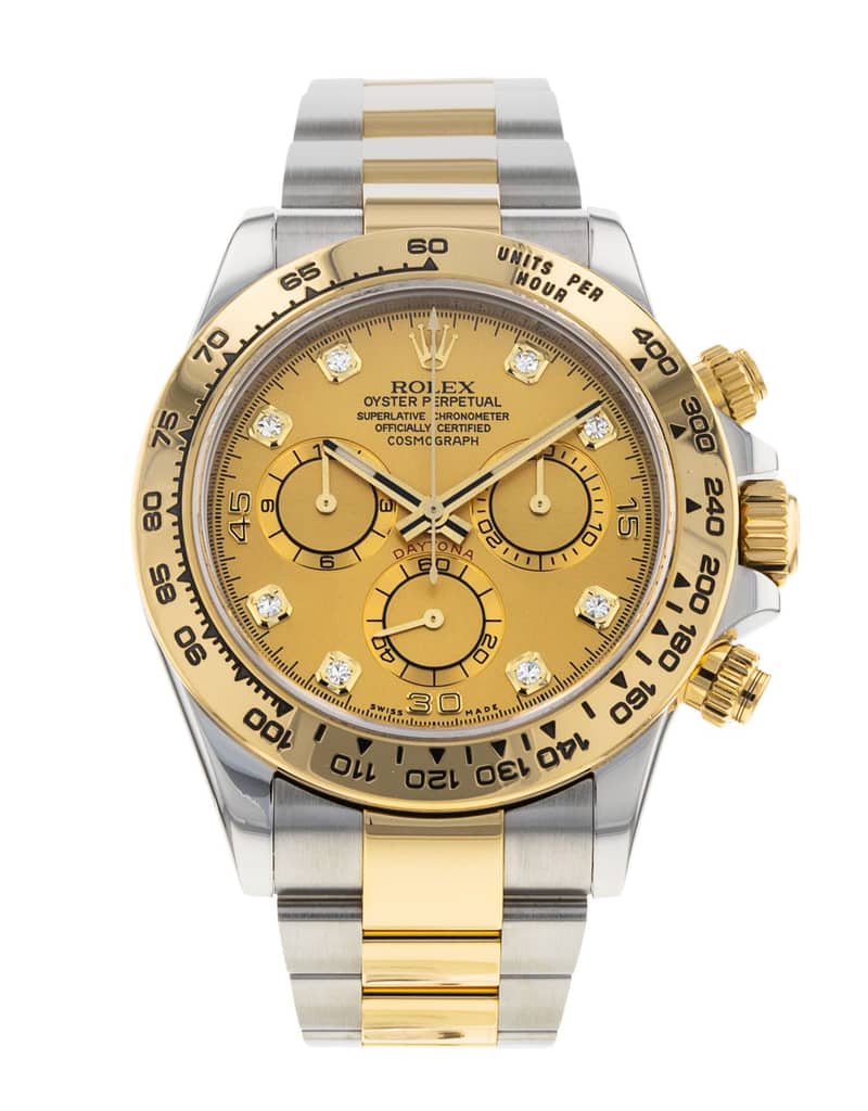 Rolex Cosmograph Daytona 116503, Champagne dial, 40mm Platinum