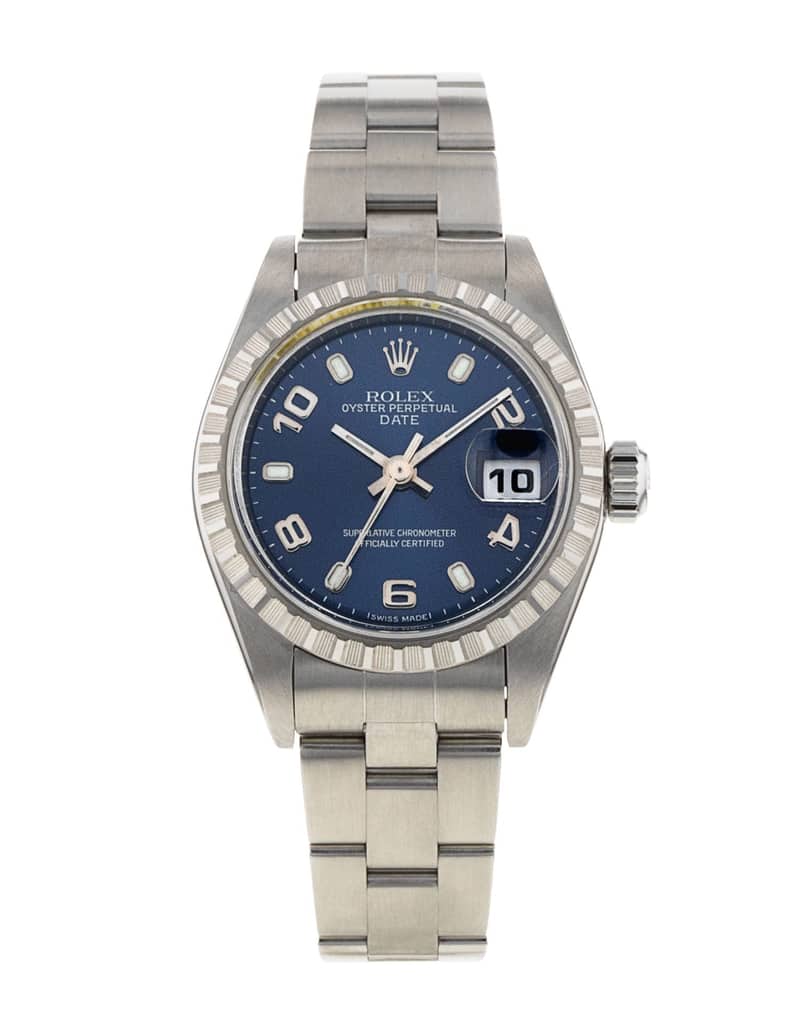 Rolex Oyster Perpetual 79240, Pink dial, 28mm Oystersteel