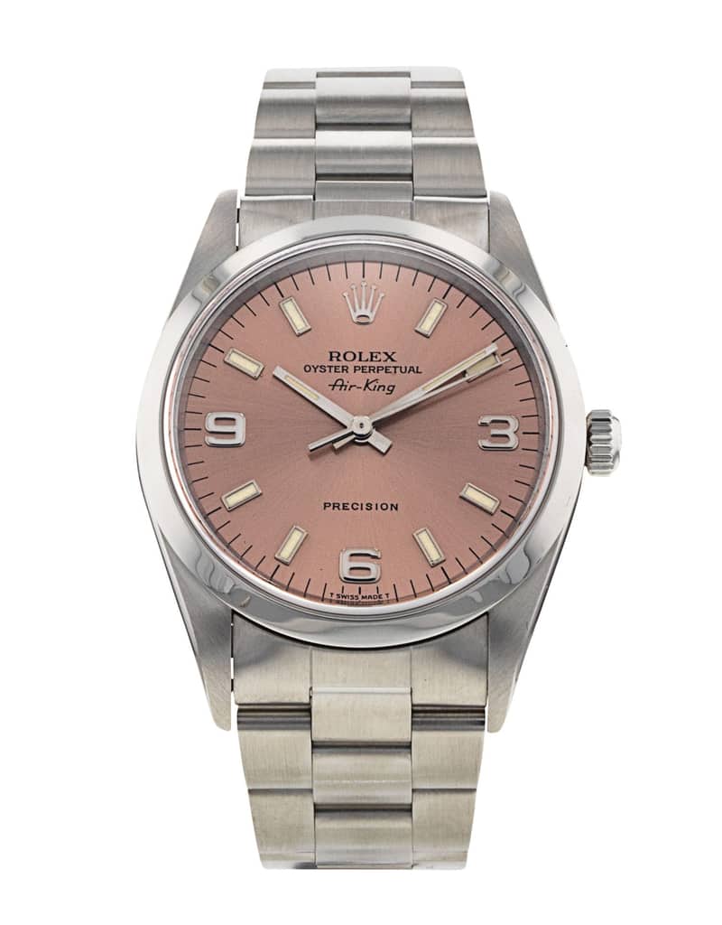 Rolex Air-King 14000, Black dial, 40mm Oystersteel