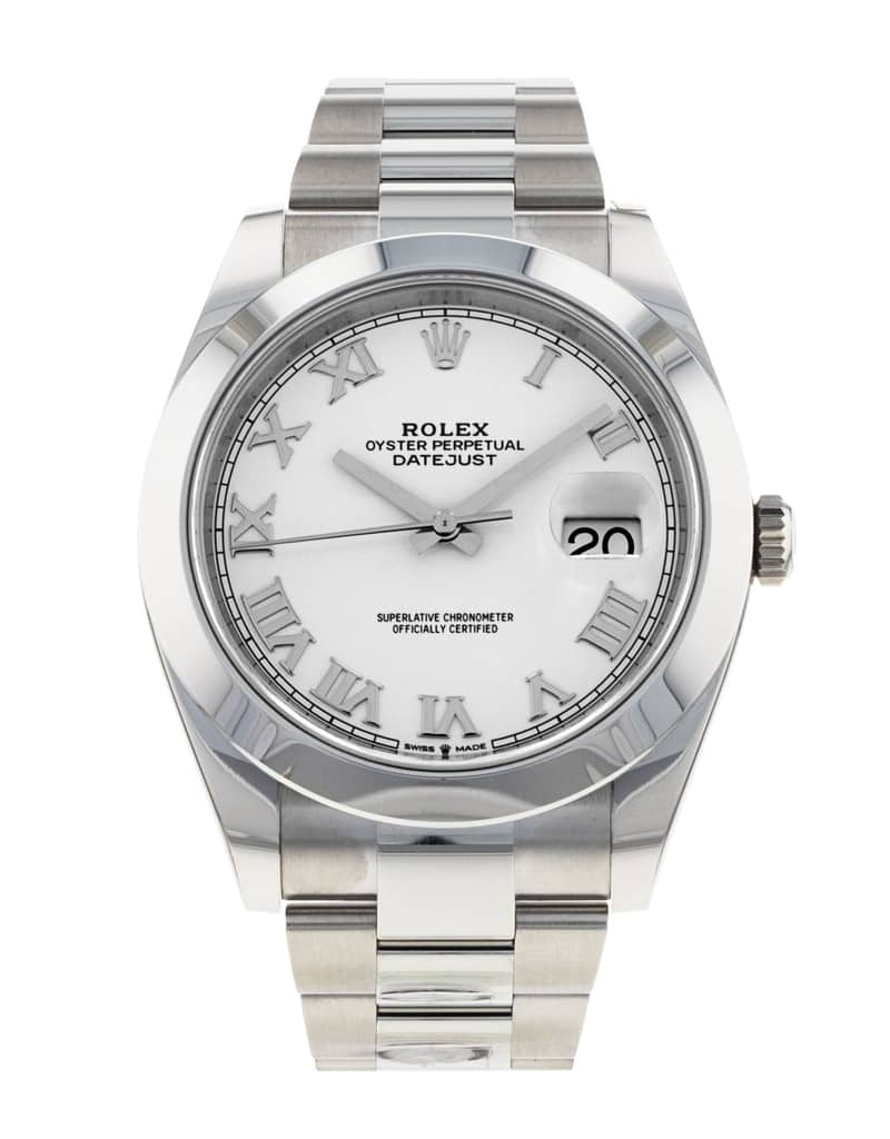 Rolex Datejust 126300 — image 1 of 3