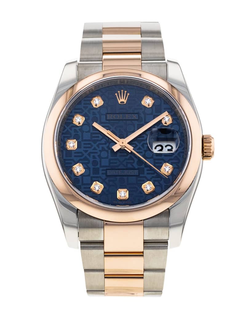 Rolex Datejust 116201 — image 1 of 3