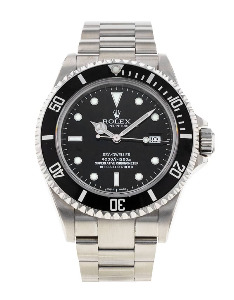 Rolex Sea-Dweller 16660, Black dial, 44mm Oystersteel
