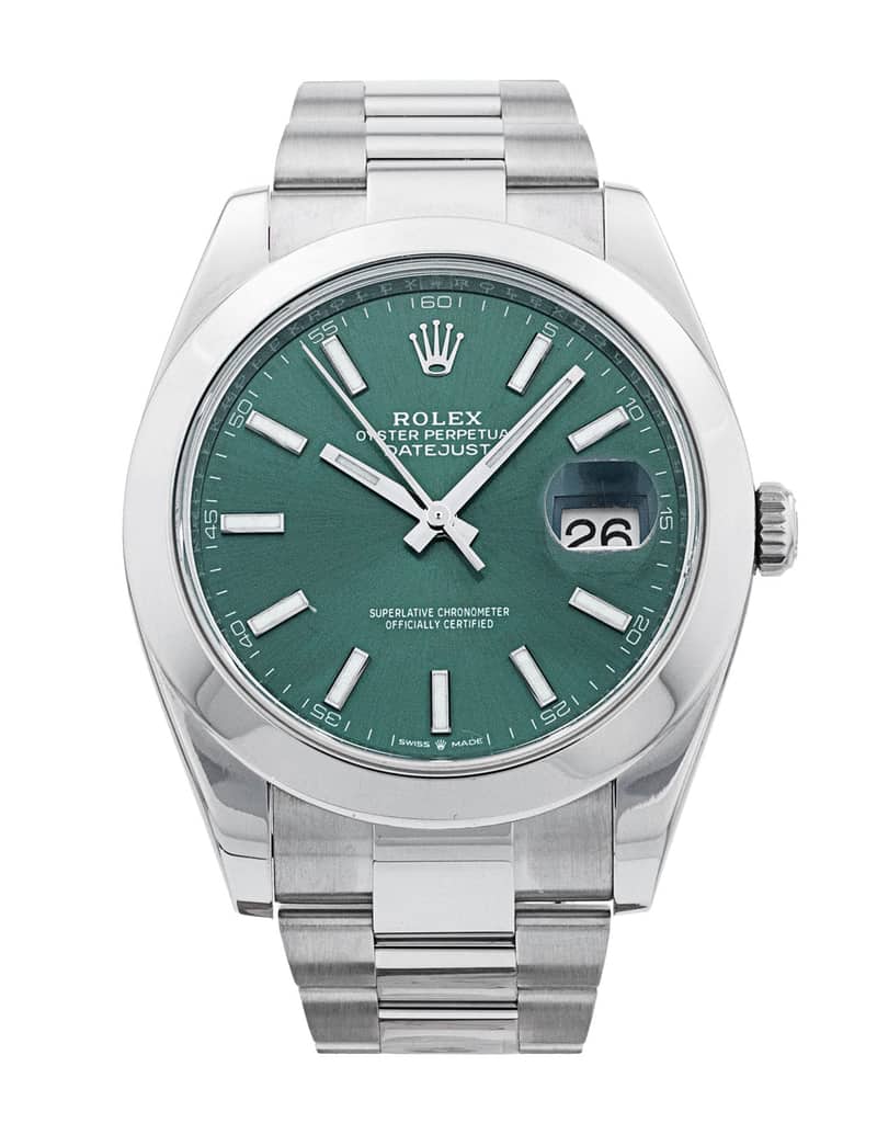 Rolex Datejust 126300 — image 1 of 3