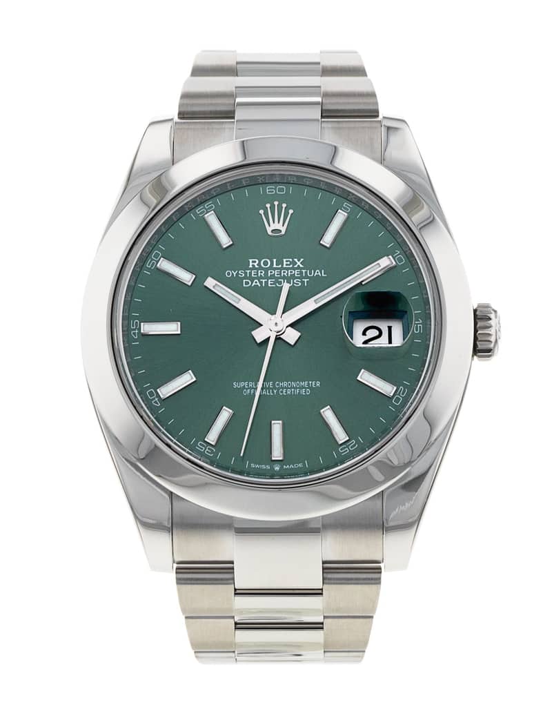 Rolex Datejust 126300 — image 1 of 3