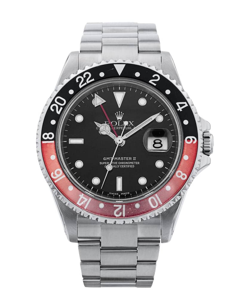 Rolex GMT-Master II 16710, Black dial, 40mm Everose Rolesor