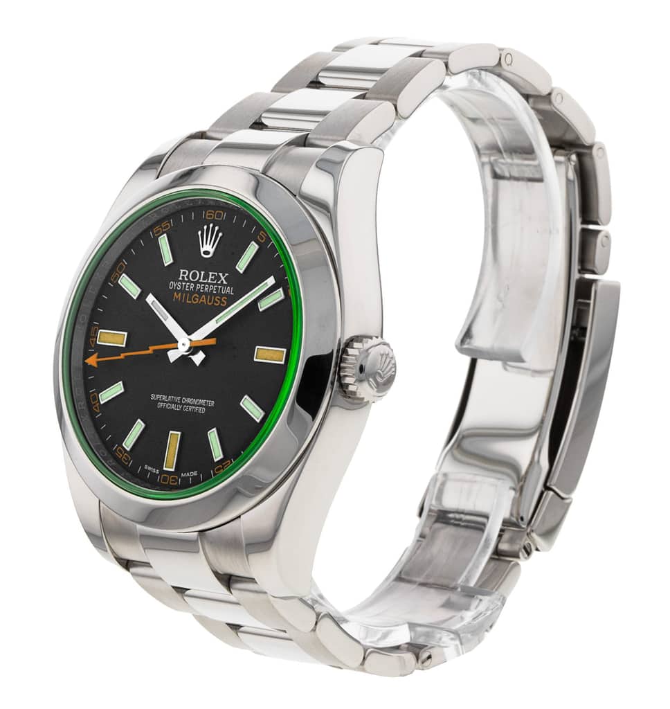 Rolex Milgauss 116400 GV — thumbnail 3