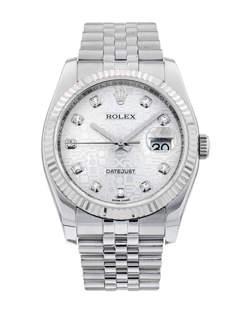 Rolex Datejust 116234 — image 1 of 3