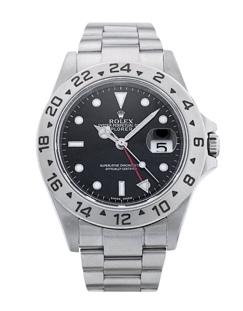 Rolex Explorer II 16570, White dial, 42mm Oystersteel