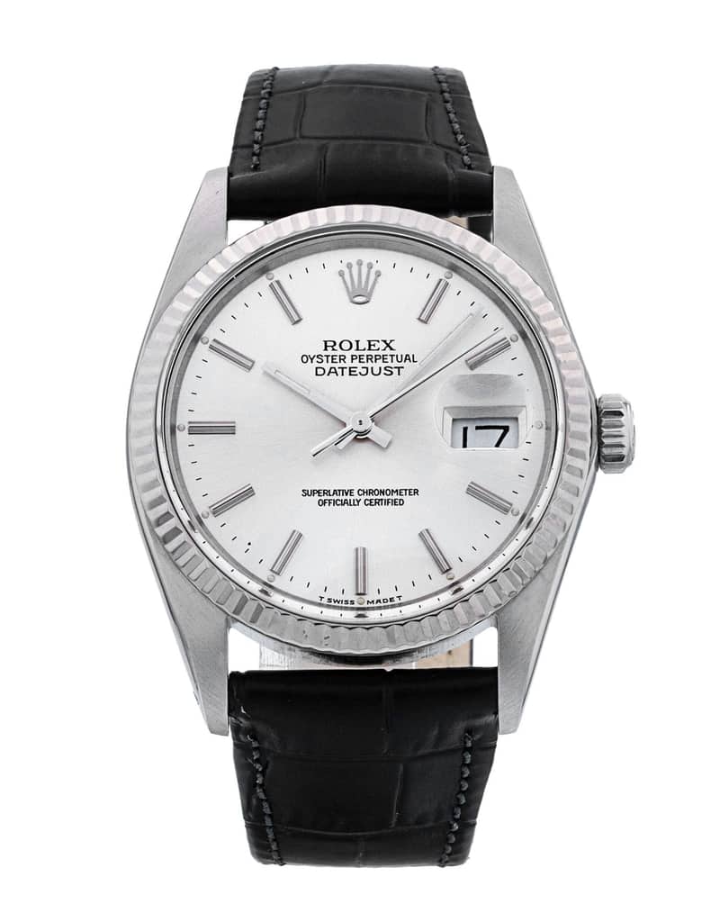 Rolex Datejust 16014, Slate dial, 36mm Everose Rolesor
