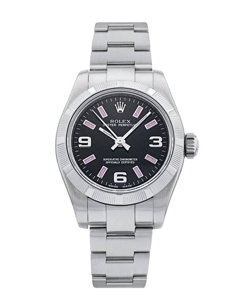 Rolex Oyster Perpetual 176210, Silver dial, 31mm Oystersteel