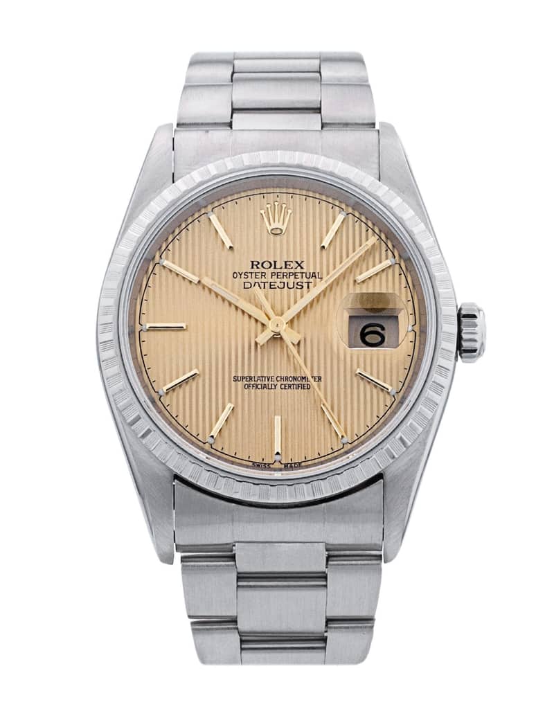 Rolex Datejust 16220 — image 1 of 3