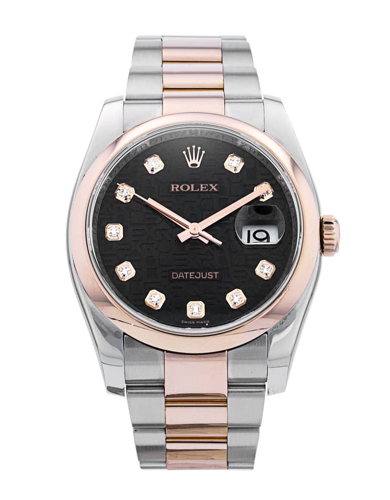 Rolex Datejust 116201 — image 1 of 3