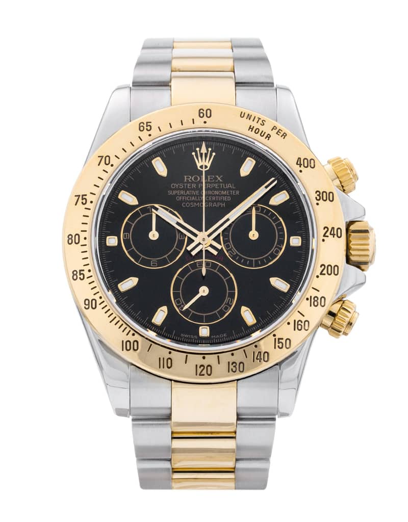 Rolex Cosmograph Daytona 116523, Silver dial, 40mm Platinum