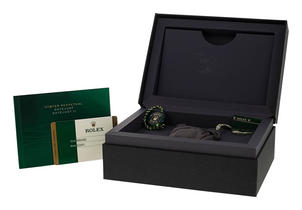 Rolex Datejust 116203 — thumbnail 2