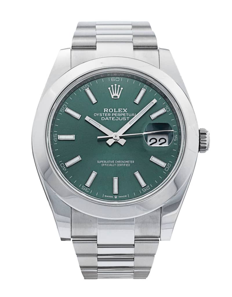 Rolex Datejust 126300 — image 1 of 3