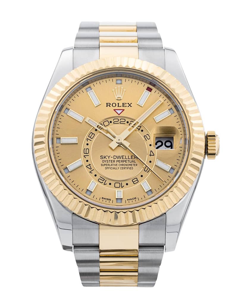 Rolex Sky-Dweller 326933, Slate dial, 42mm Oystersteel