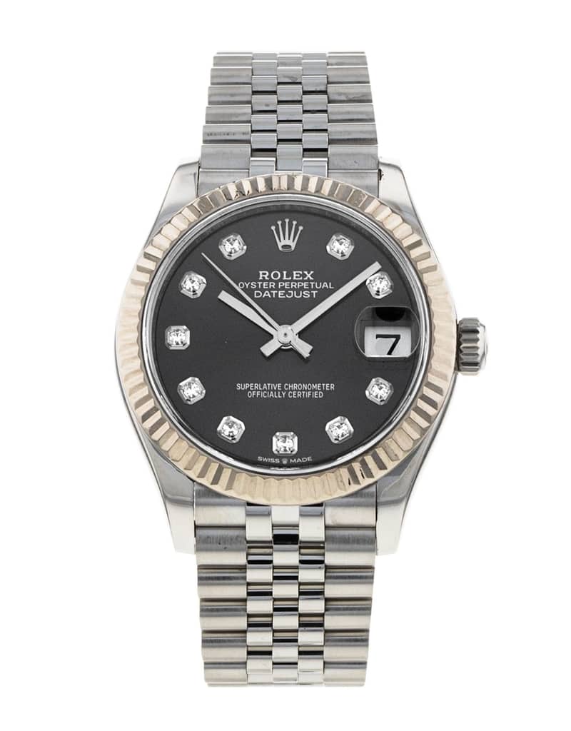 Rolex Lady-Datejust 278274, White dial, 28mm Oystersteel