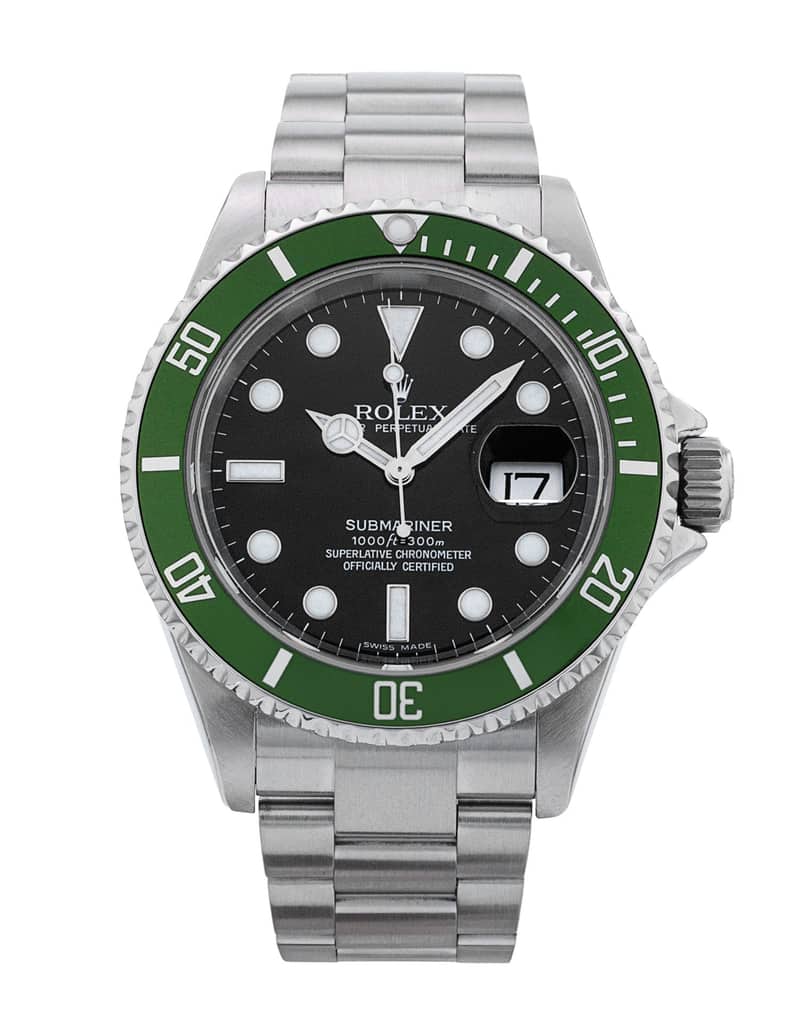 Rolex Submariner 16610 LV, Blue dial, 40mm Oystersteel