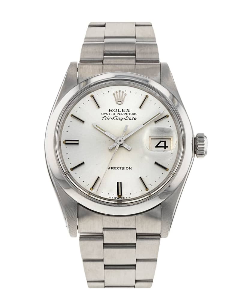 Rolex Air-King 5700, Black dial, 40mm Oystersteel
