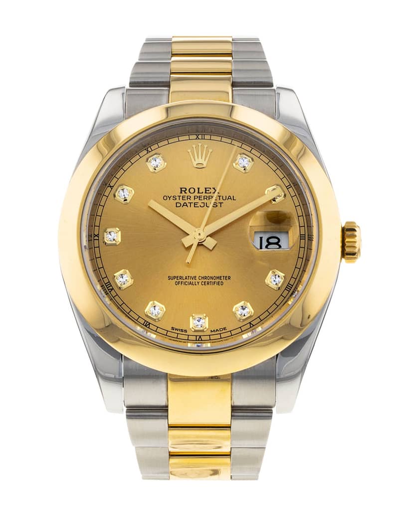 Rolex Datejust 126303 — image 1 of 3