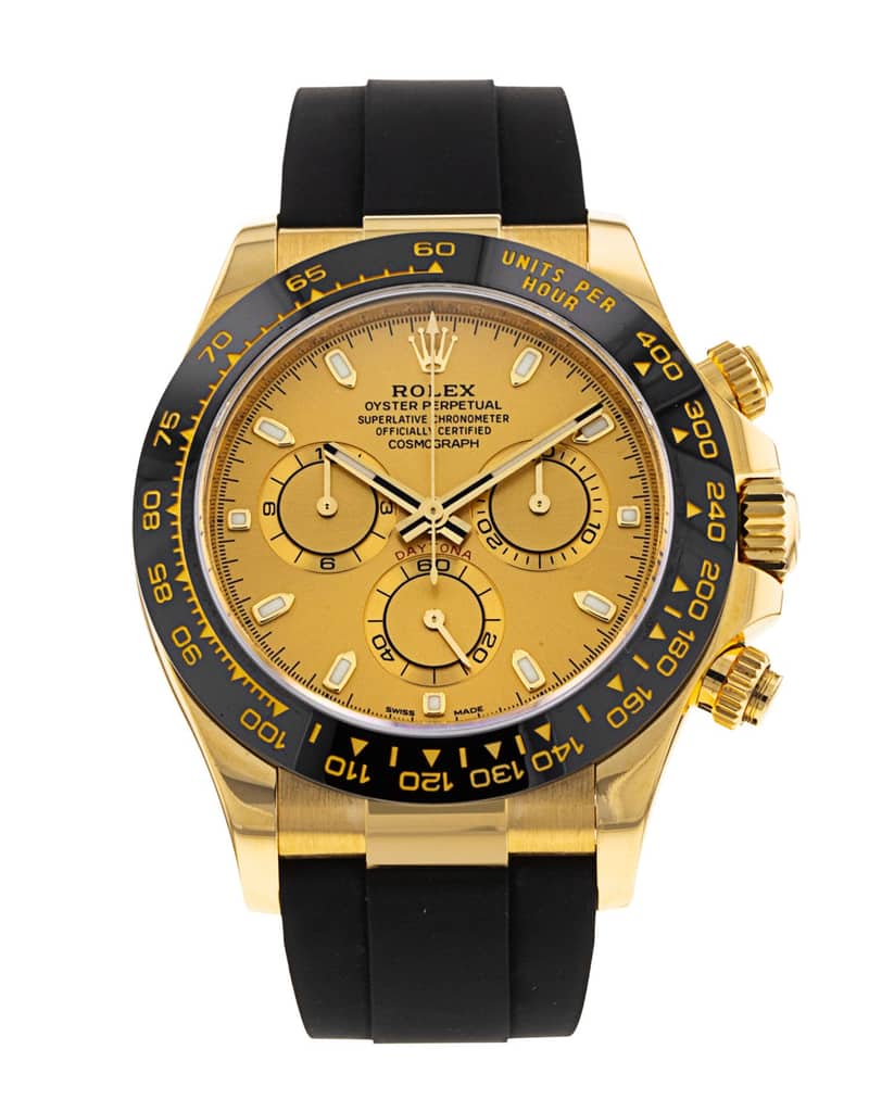 Rolex Cosmograph Daytona 116518 LN, Silver dial, 40mm Platinum