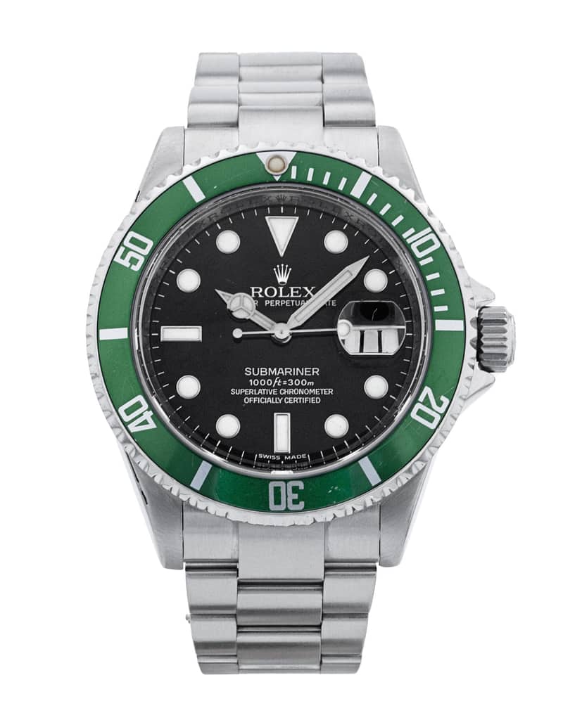 Rolex Submariner 16610 LV, Black dial, 40mm Oystersteel