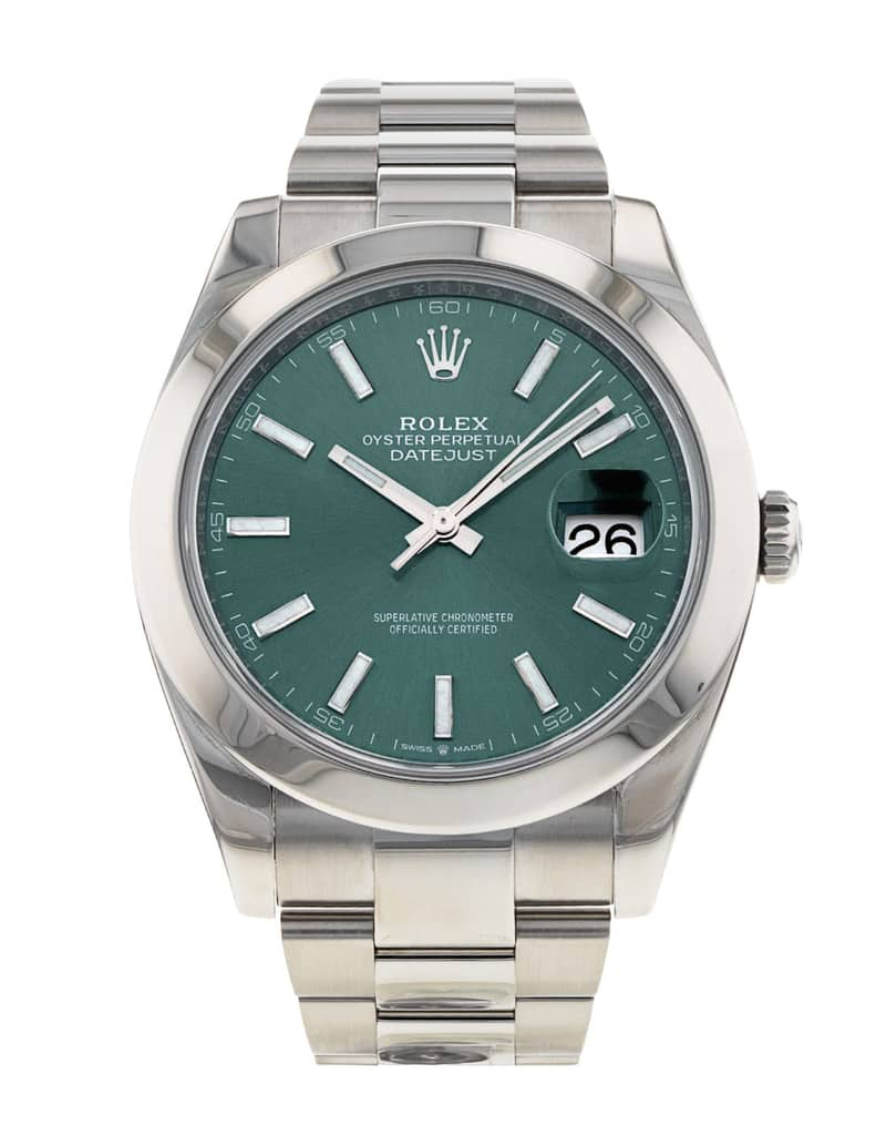 Rolex Datejust 126300 — image 1 of 3