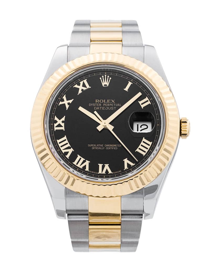 Rolex Datejust 116333, Mother-of-Pearl dial, 41mm Steel & Yellow Gold