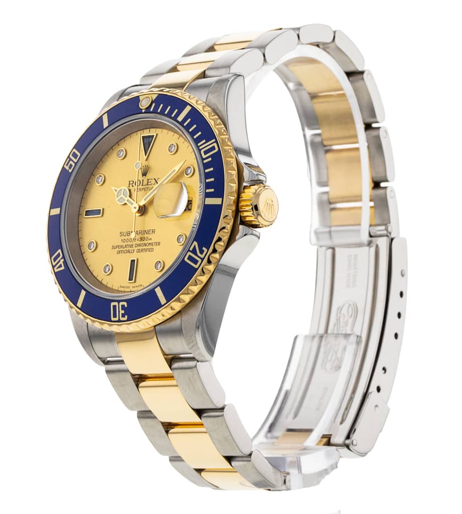 Rolex Submariner 16613 — thumbnail 3