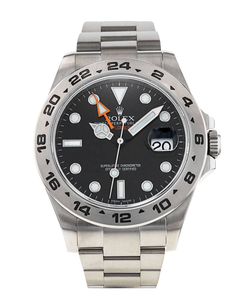 Rolex Explorer II 216570, White dial, 42mm Oystersteel
