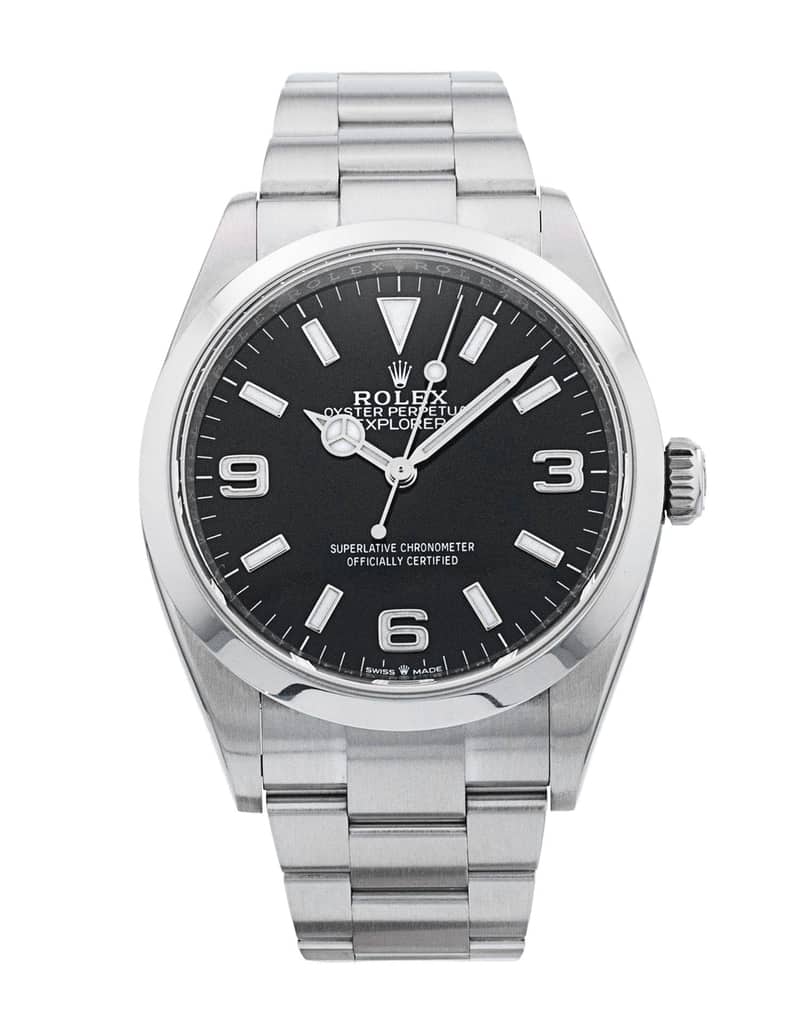 Rolex Explorer 124270 — image 1 of 3