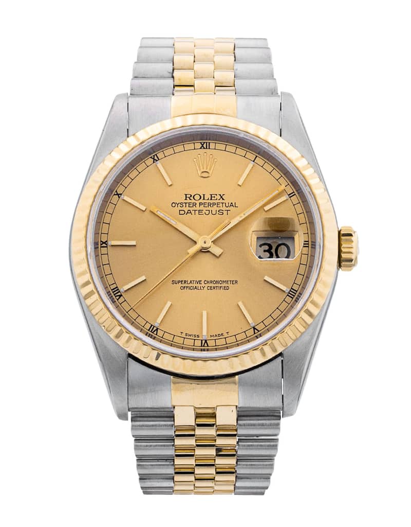Rolex Datejust 16233, Silver dial, 41mm Everose Rolesor
