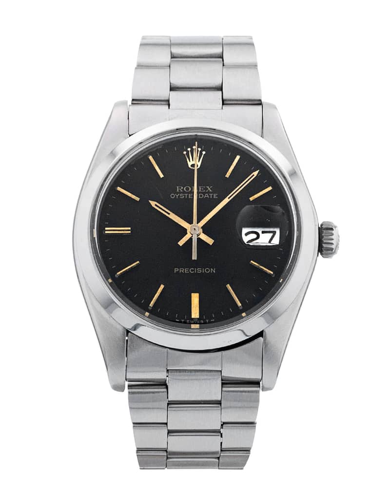 Rolex Oyster Perpetual 6694, Silver dial, 31mm Oystersteel