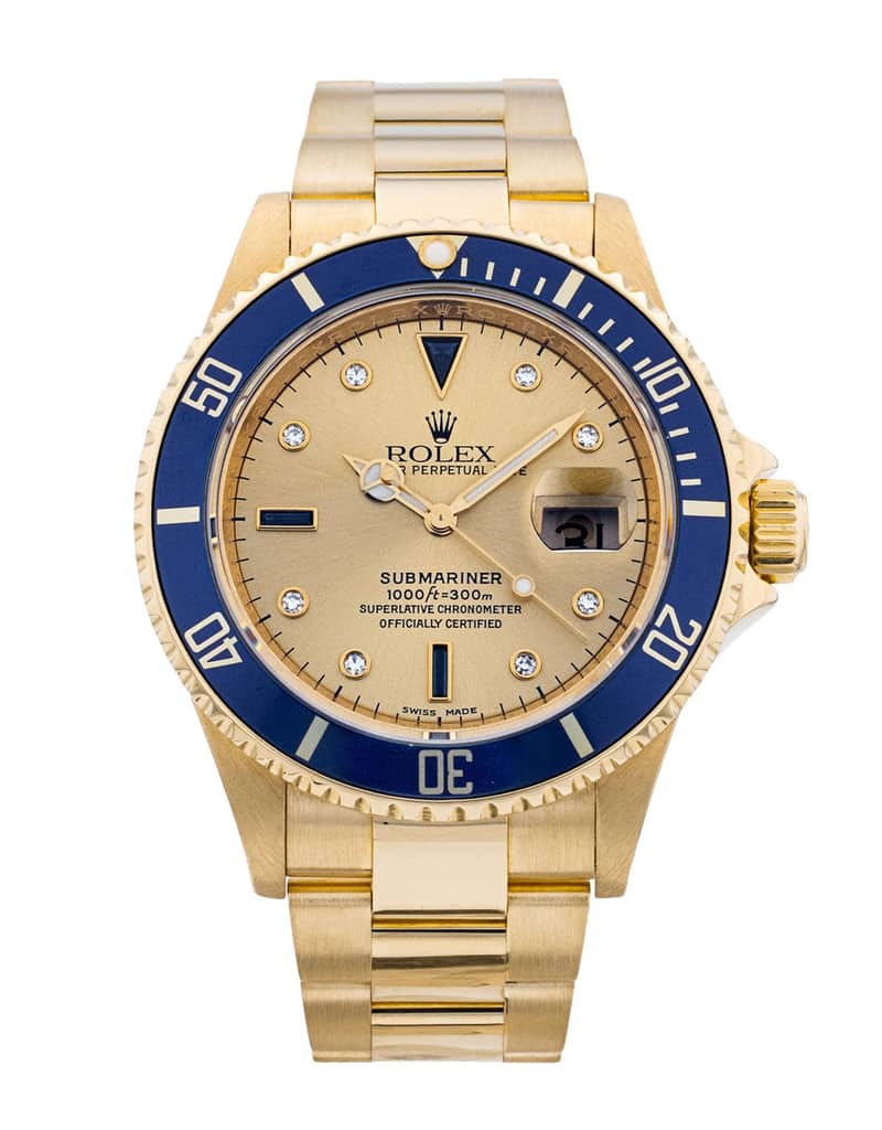 Rolex Submariner 16618 — image 1 of 3