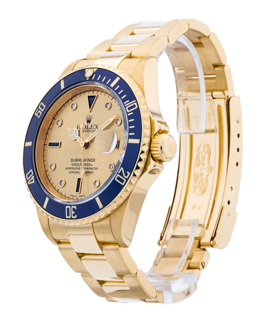 Rolex Submariner 16618 — thumbnail 3