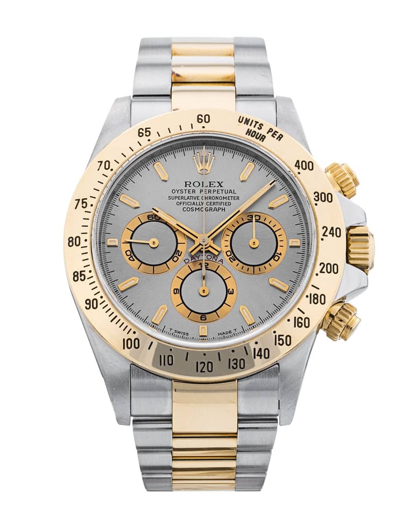Rolex Cosmograph Daytona 16523, Champagne dial, 40mm Platinum