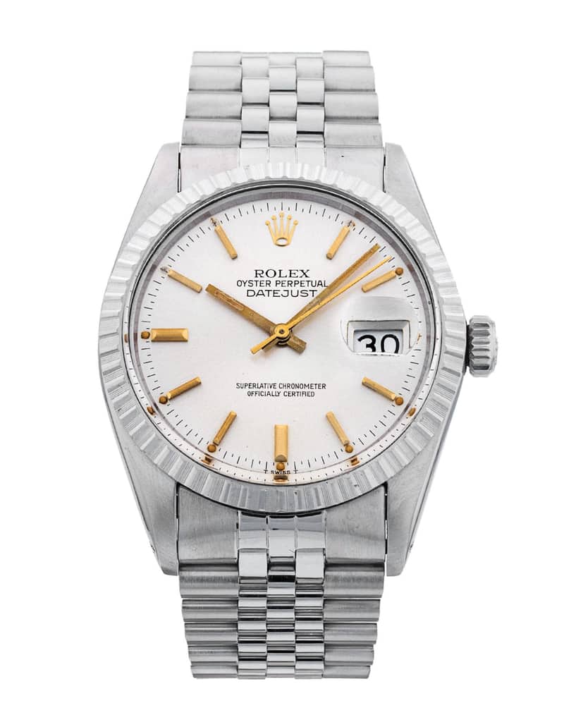 Rolex Datejust 16030, Black dial, 41mm Oystersteel