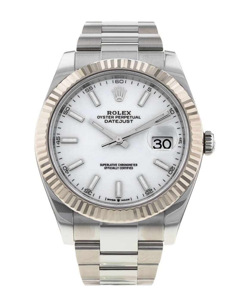 Rolex Datejust 126334, Slate dial, 36mm Oystersteel