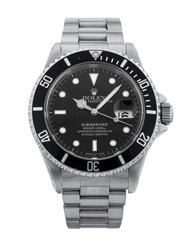 Rolex Submariner 16800 — image 1 of 3