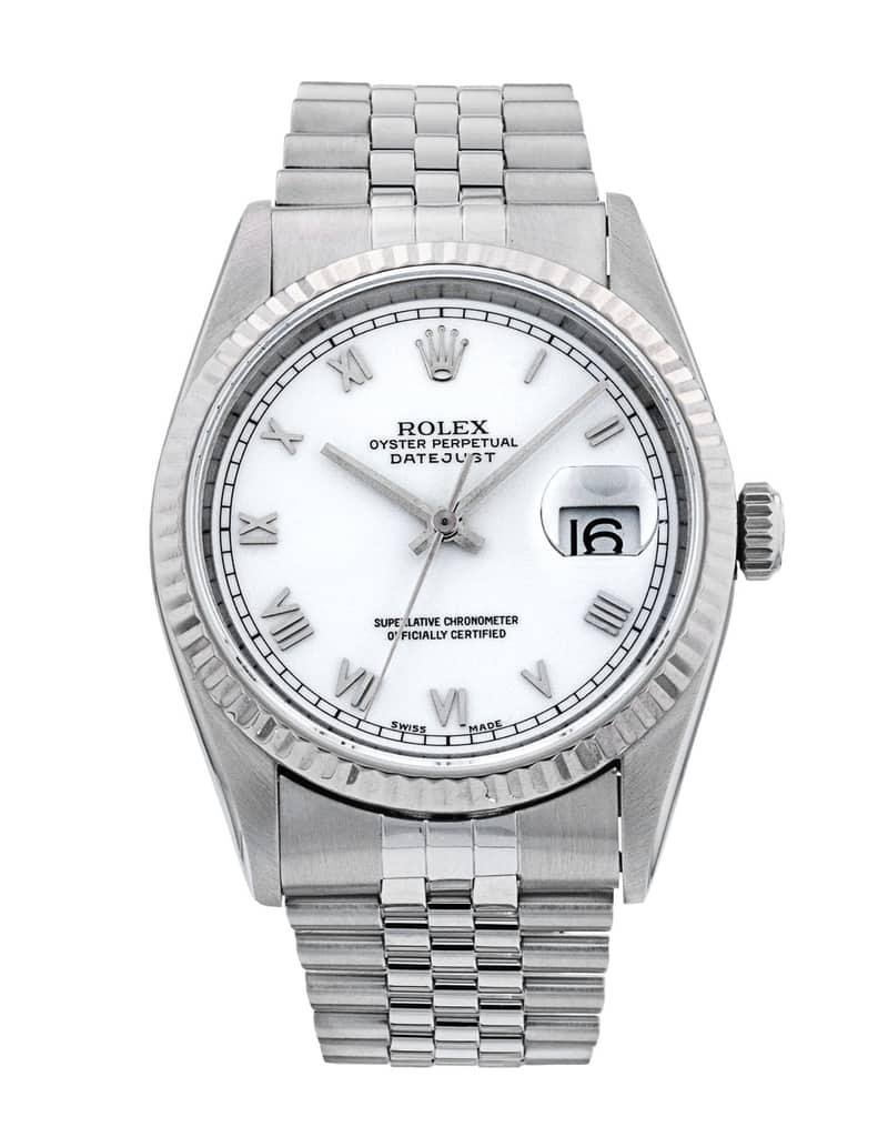 Rolex Datejust 16234, Champagne dial, 36mm Everose Rolesor